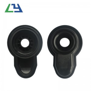 OEM ABS Materiaal Zwart of grijs getextureerde behuizing kunststof spuitgieten / tooling / gieten projectgevallen voor auto's